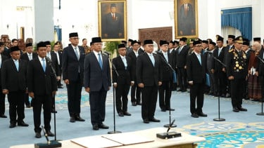 Ramai Isu Dicopot, Jaksa Agung ST Burhanuddin Buka Suara di Istana