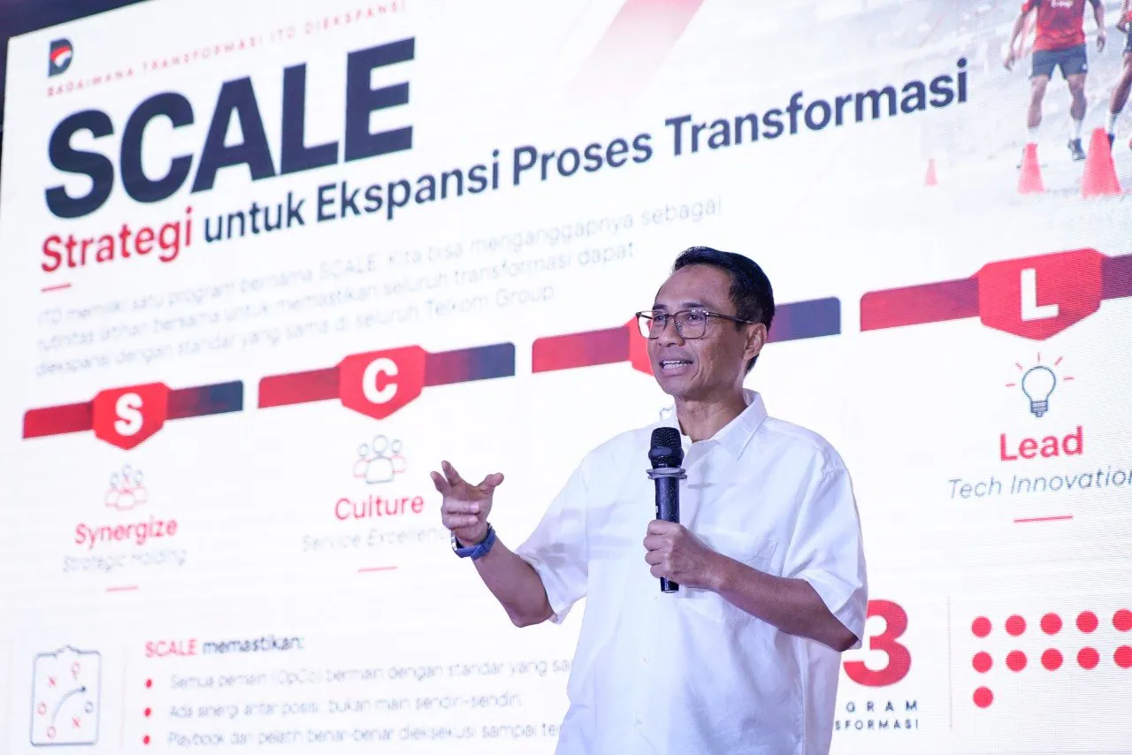 AI sampai Cloud Disatukan, Telkom Luncurkan SCALE untuk Transformasi Digital