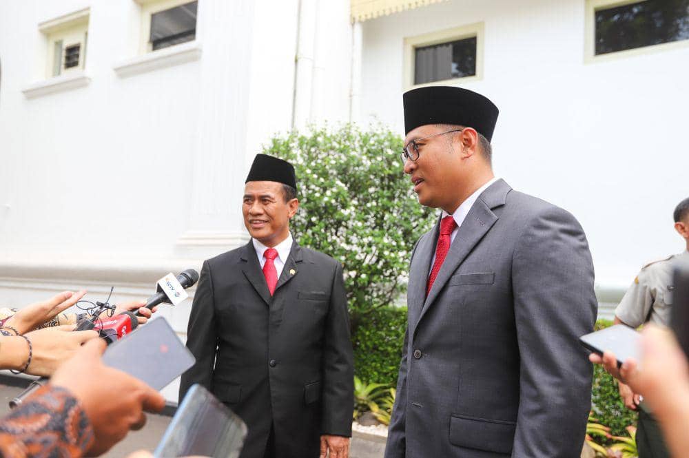 Wamentan Baru Resmi Dilantik, Amran: Kerja Kementan Makin Optimal