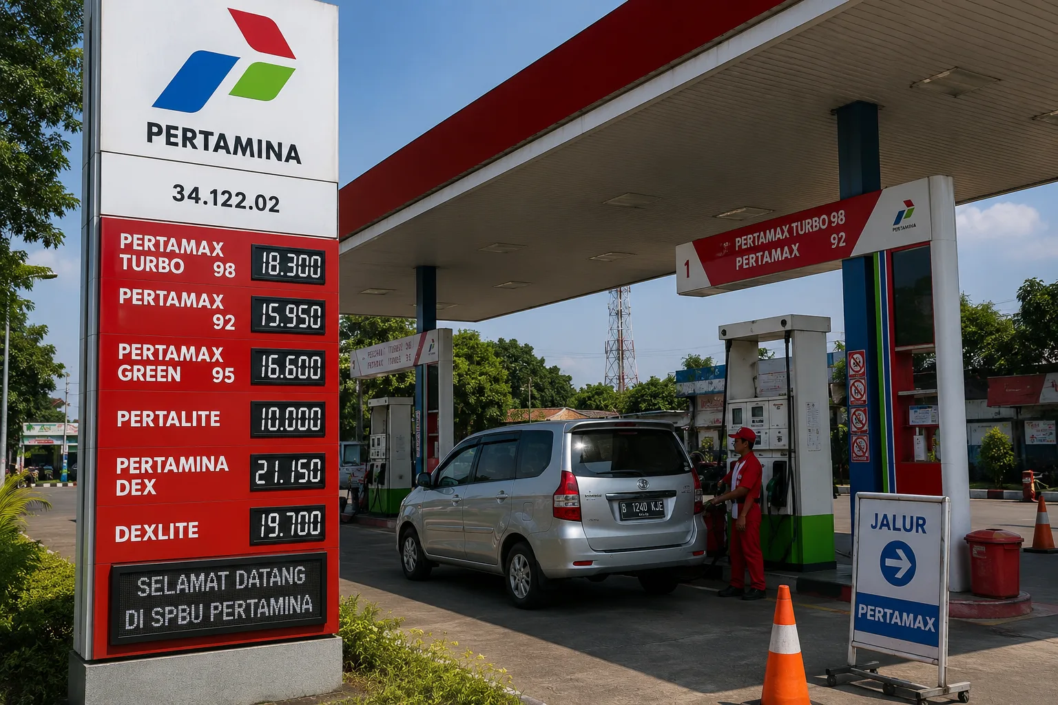 Harga BBM Hari Ini Bikin Heboh, Pertamina Pilih Tahan Harga