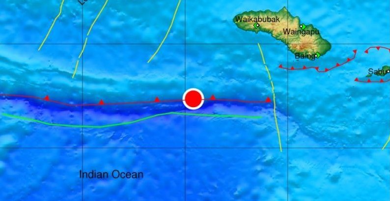 Gempa M6,1 Guncang Sumba Barat Daya Minggu Pagi, Tak Berpotensi Tsunami