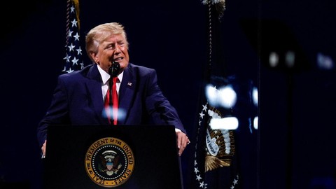 Trump Dorong Makanan Sehat di Sekolah AS, Realitanya Nggak Semudah Itu