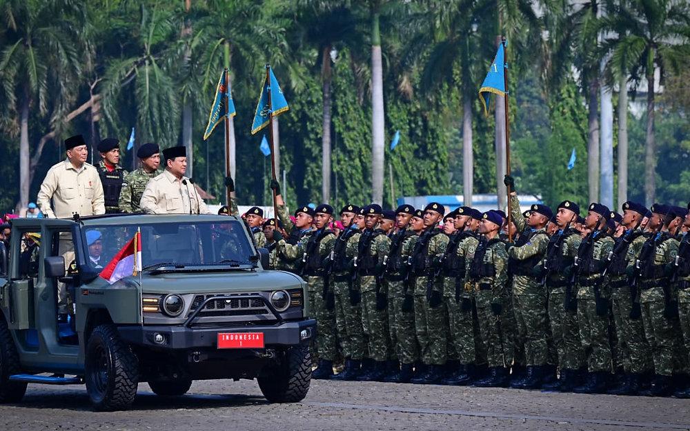 HUT ke-81 TNI, Prabowo Resmikan Enam Kodam dan Ratusan Satuan Baru