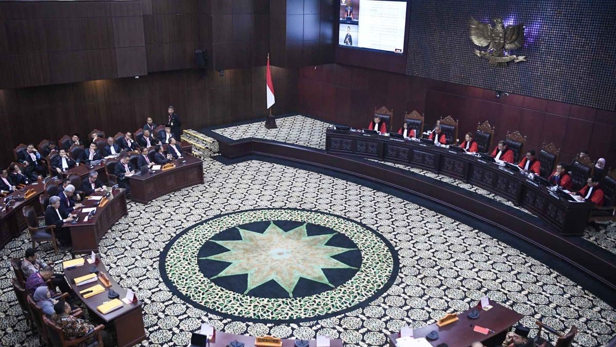 MK Masuk Tahap Akhir Sengketa Syarat Pendidikan Gibran, Putusan Dinanti 5–6 Oktober