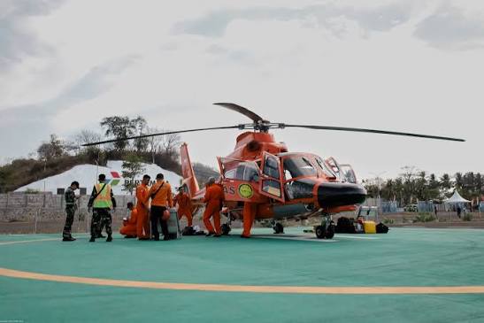 Safety First! Basarnas Siagakan 2 Helikopter di MotoGP Mandalika 2026