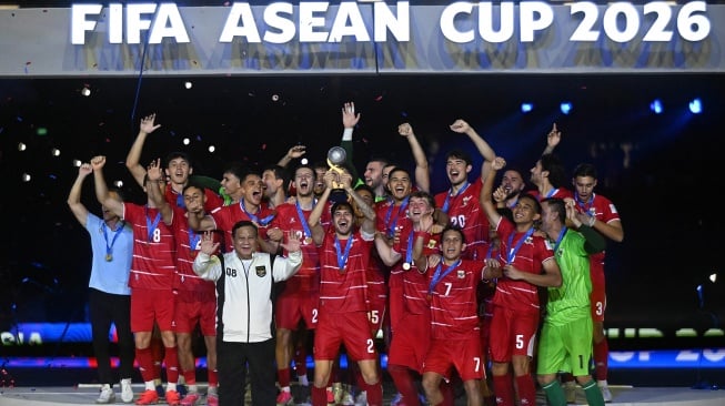 Juara ASEAN Cup, Ranking FIFA Indonesia Naik ke Peringkat 116 Dunia