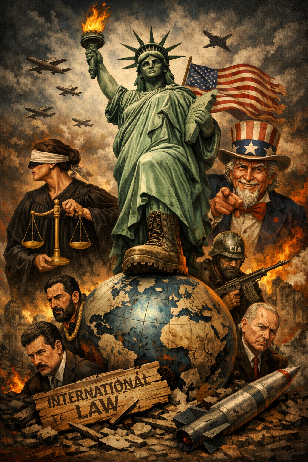 Amerika Serikat dan Seni Kebal dari Segala Dosa