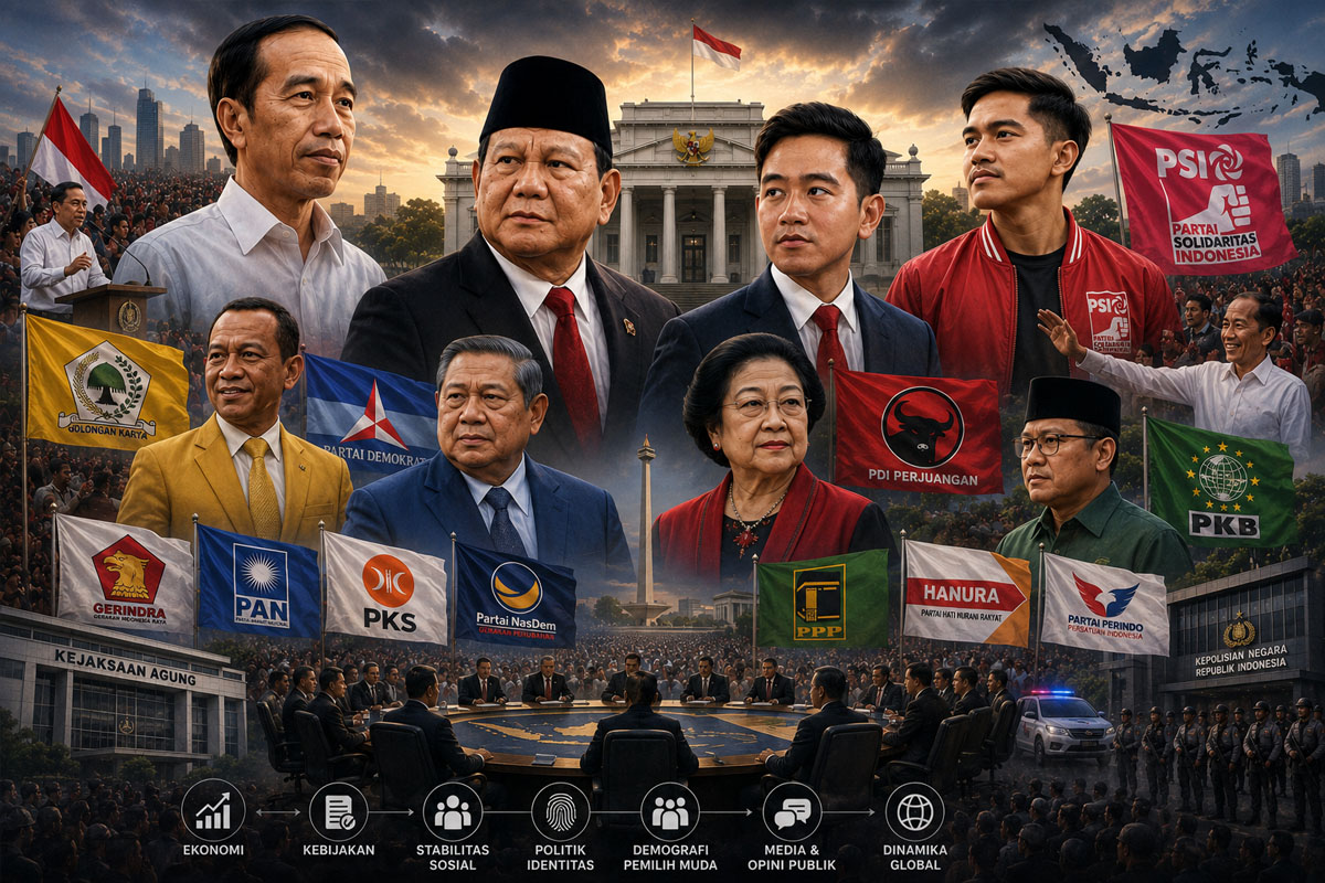Konsolidasi Kekuasaan, Pengaruh Jokowi, dan Kemungkinan Lahirnya Dua Poros Besar